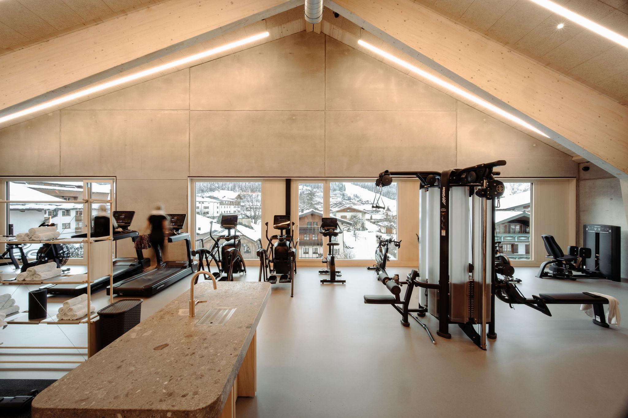 Dips&Drops - The First Bike And Ski Hub Flachau Dış mekan fotoğraf