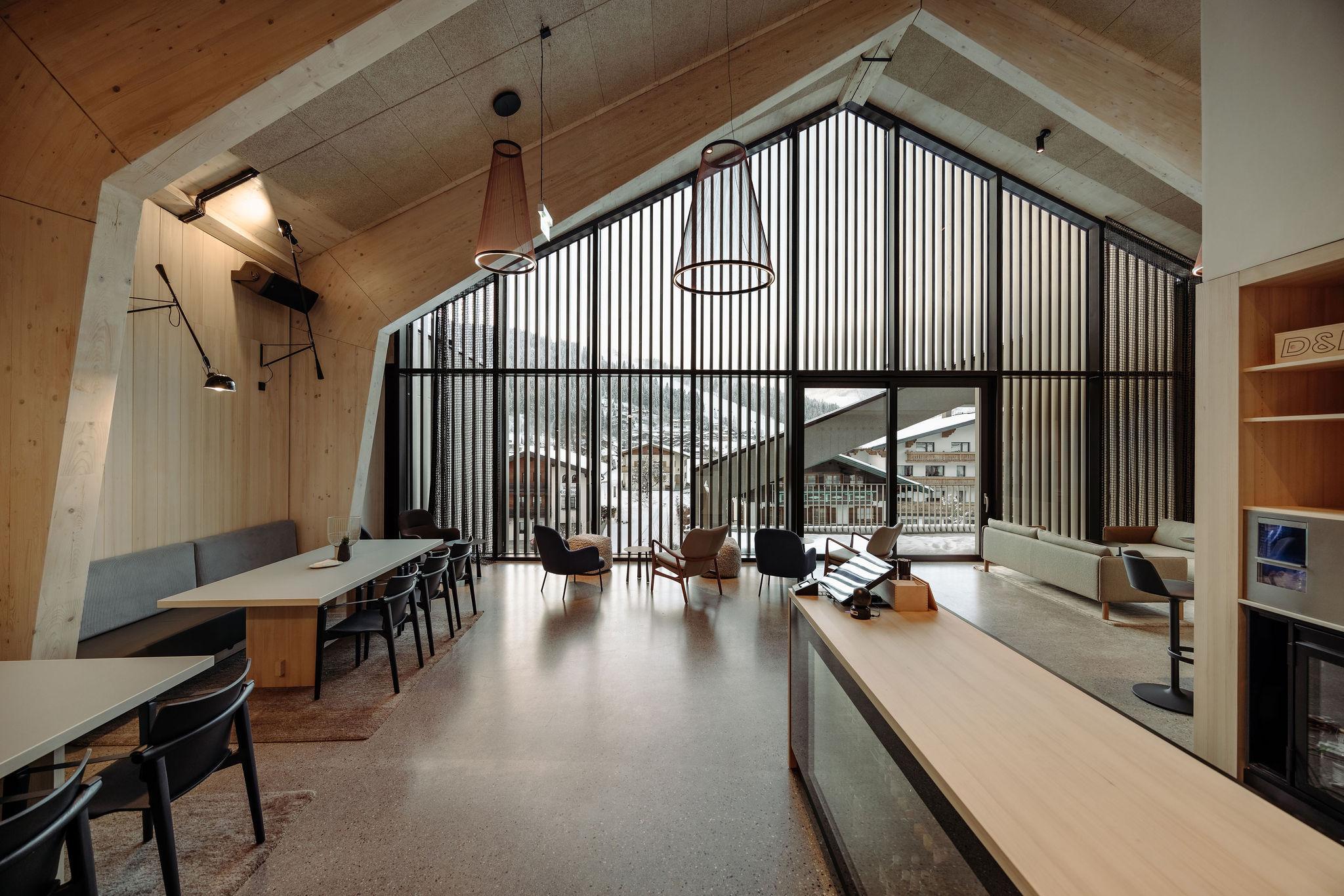 Dips&Drops - The First Bike And Ski Hub Flachau Dış mekan fotoğraf